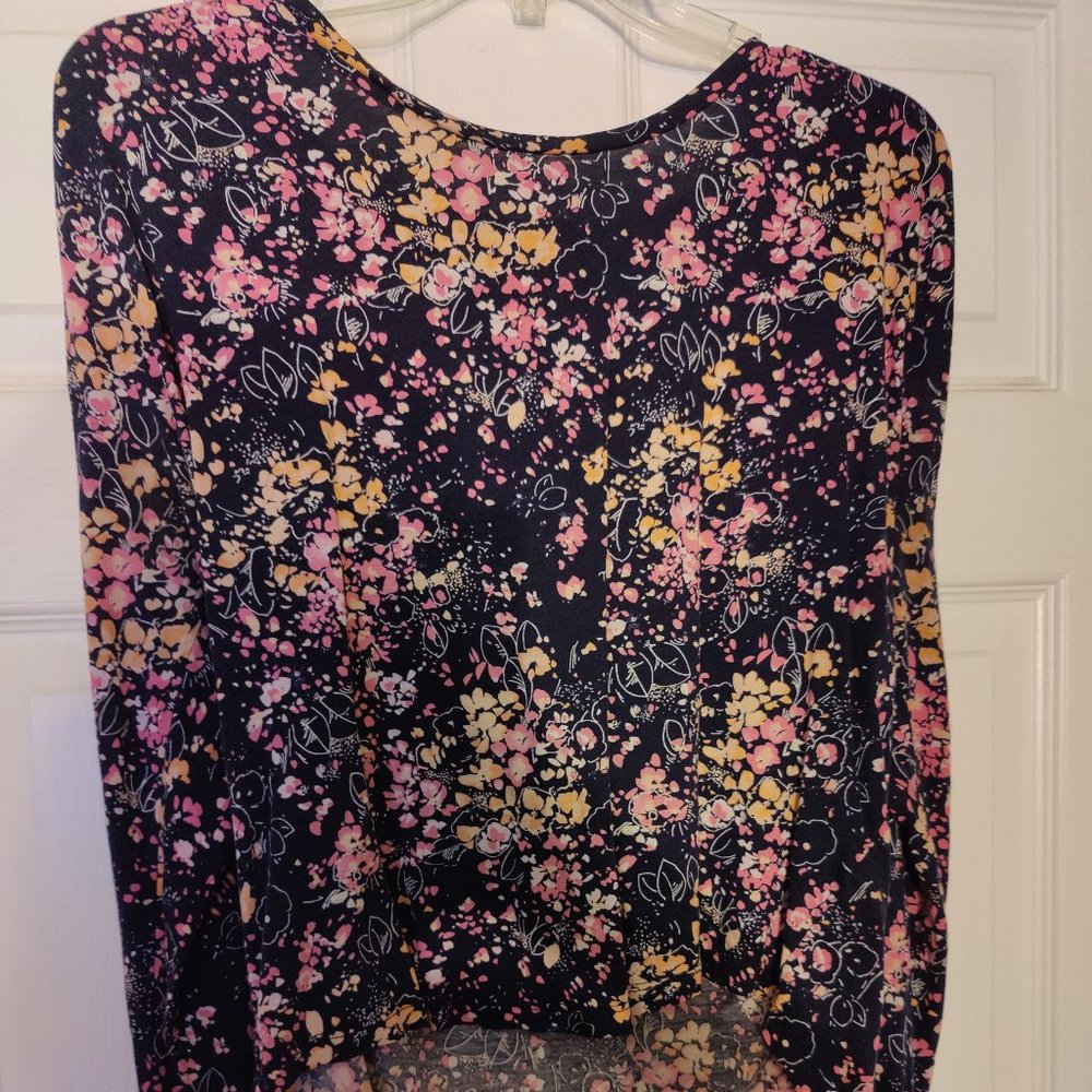 Juicy Couture Oversized Long Sleeve shirt size XS